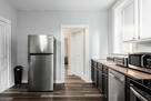 Clean and well-appointed kitchen