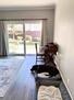 Sliding door from master to backyard