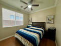 Downstairs bedroom with full bath