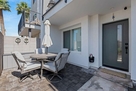Front patio