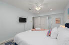 Master bedroom with ensuite