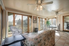 Sun room- Eating table just off kitchen.