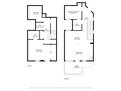 Duplex Floor Plan &ndash; Approx. Dimensions