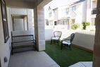 Courtyard with Pet FriendlyTurf Grass