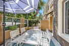Beautiful urban feel patio