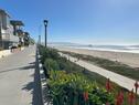 Strand and bike path access