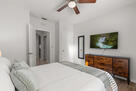 Bedroom 2 with smart TV