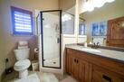 Bathroom 1, upstairs