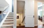 Entrance to unit is located off main entry