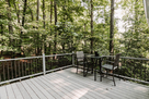 Open the backdoor to spacious deck! Great for