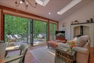 View of Outdoor Living area from Sitting room