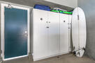 Storage Locker in Carport