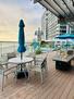 Fire pits, dining, clubhouse, pools on beach