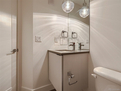 Basement full bath