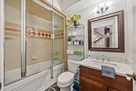 Upstairs hallway bathroom