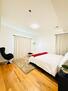 King Black Bed