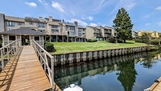 Townhome view from the water