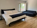 Primary bedroom area