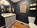 Main Level Common Half
 Bath