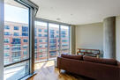 Floor to ceiling windows