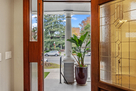 Foyer looking onto front porch
