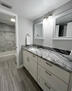 Full bath upstairs