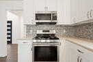 Gas Stove and Microwave