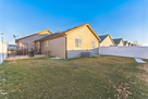Back Yard with 6' privacy fence