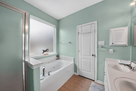 Primary bath alternate view