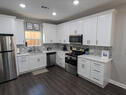 Fully equipped kitchen with new appliances
