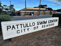 Pattulo swim center. Indoor Olympic pool. One
