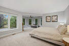 Master Bedroom of fully furnished rental in B