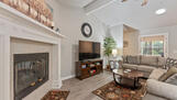 Living Room includes fireplace