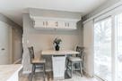 Bar height Kitchen table with 4 chairs that e