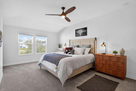 Primary Bedroom: Great Natural Light