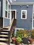 Back door to unit