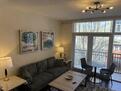 10 foot ceilings, floor to ceiling windows