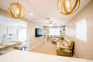 Comfort and Living with great TV area and Bar