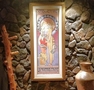 La Samaritaine artwork welcomes you as you en