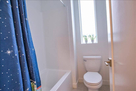 Shared Bathroom with Tub
