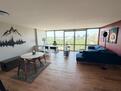 Floor to ceiling windows