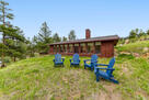 South Facing Sunroom in Colorado Mt. Home
