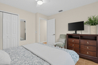 Queen Bedroom TV View