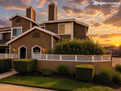 Furnished 2-bd rental in a gated community.