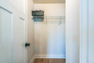 Bedroom 3 - walk in closet