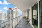 Enornmous balcony