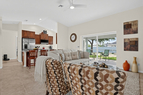 Living Area Kitchen View