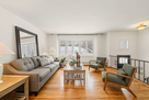Living Room Toward Window View