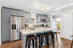 Modern kitchen plenty of counter space