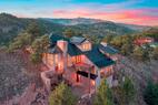 Beautiful home on top of the mountain.